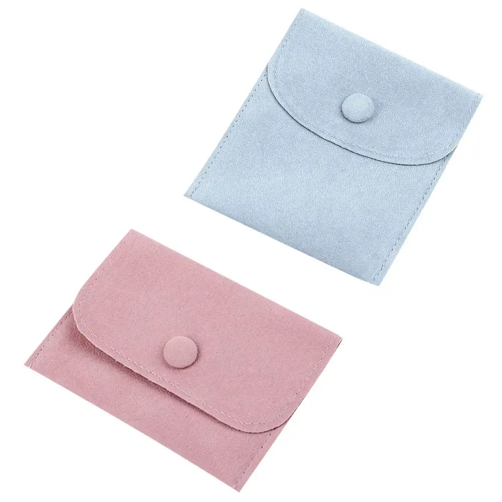 2 Pcs Jewelry Bag Flannel Material Smooth Touch Durable High Quality Snap Protect Accessories Easy Store Suitable All People
2 Pcs Jewelry Bag Flannel Material Smooth Touch Durable High Quality Snap Protect Accessories Easy Store Suitable All People