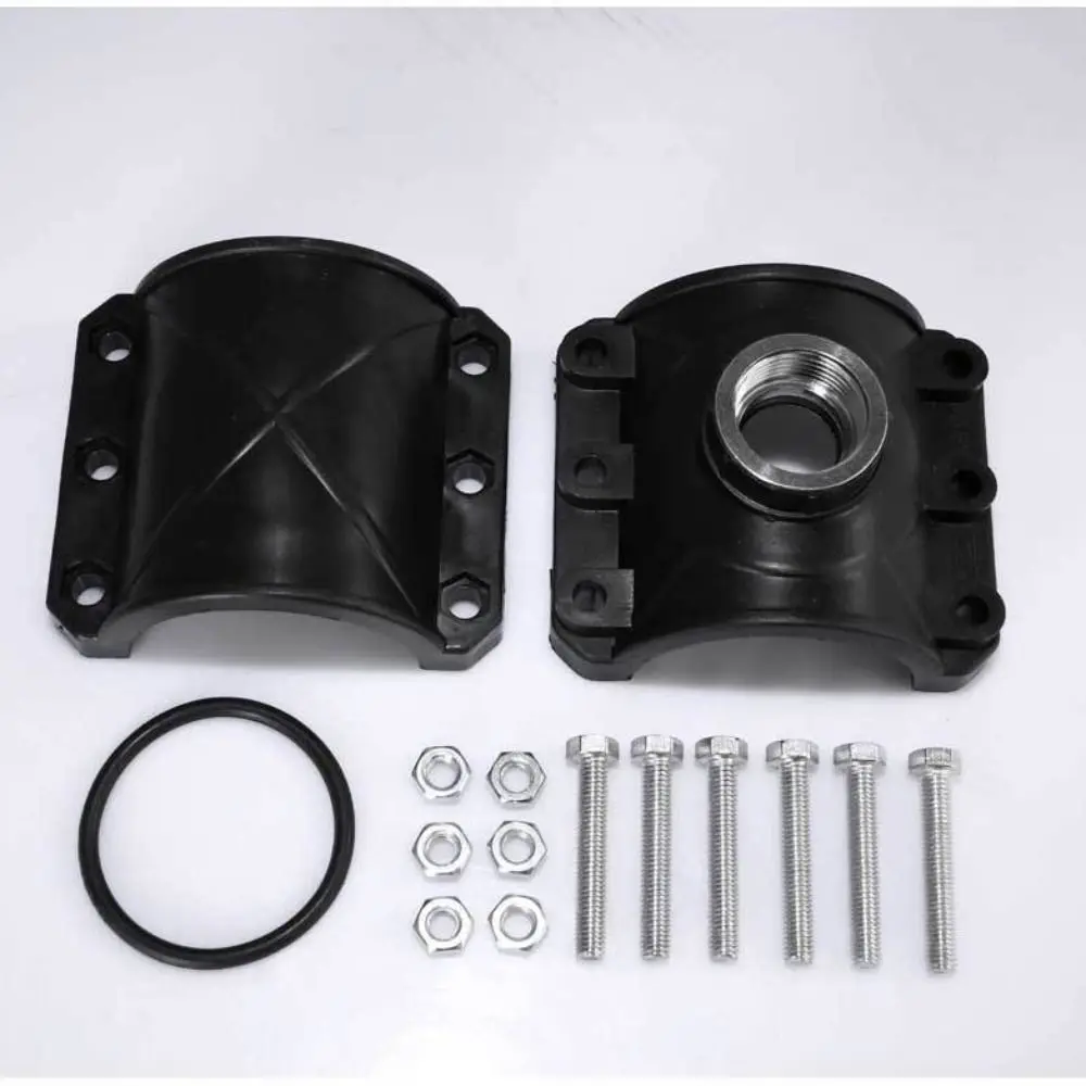 Professional Female Thread PE Water Pipe Connector Leak-Proof Durable Pipe Clamp Repairing Tee Connectors Garden
Professional Female Thread PE Water Pipe Connector Leak-Proof Durable Pipe Clamp Repairing Tee Connectors Garden