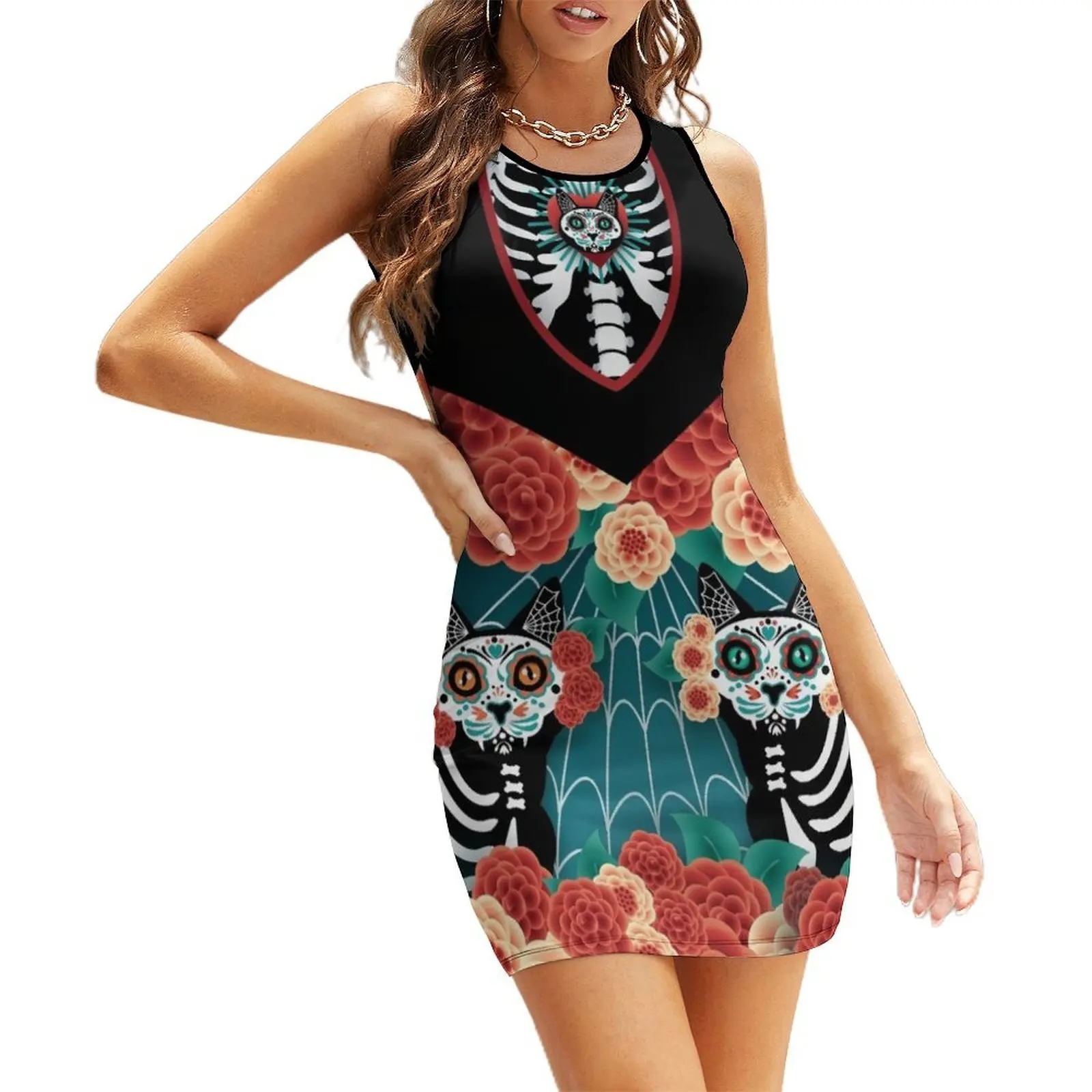 catrina dress Sleeveless Sundress sexy dress for women Summer dresses for women Summer women's clothing dress for women
catrina dress Sleeveless Sundress sexy dress for women Summer dresses for women Summer women's clothing dress for women