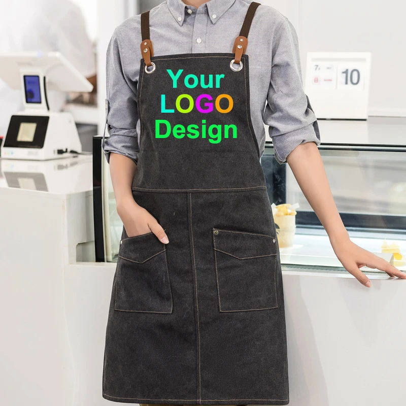 Personalized Canvas Apron for Him Custom Birthday Gift for Dad Bartender's Apron Barista's Bib Hairdresser's Pinafore 80*65cm
Personalized Canvas Apron for Him Custom Birthday Gift for Dad Bartender's Apron Barista's Bib Hairdresser's Pinafore 80*65cm