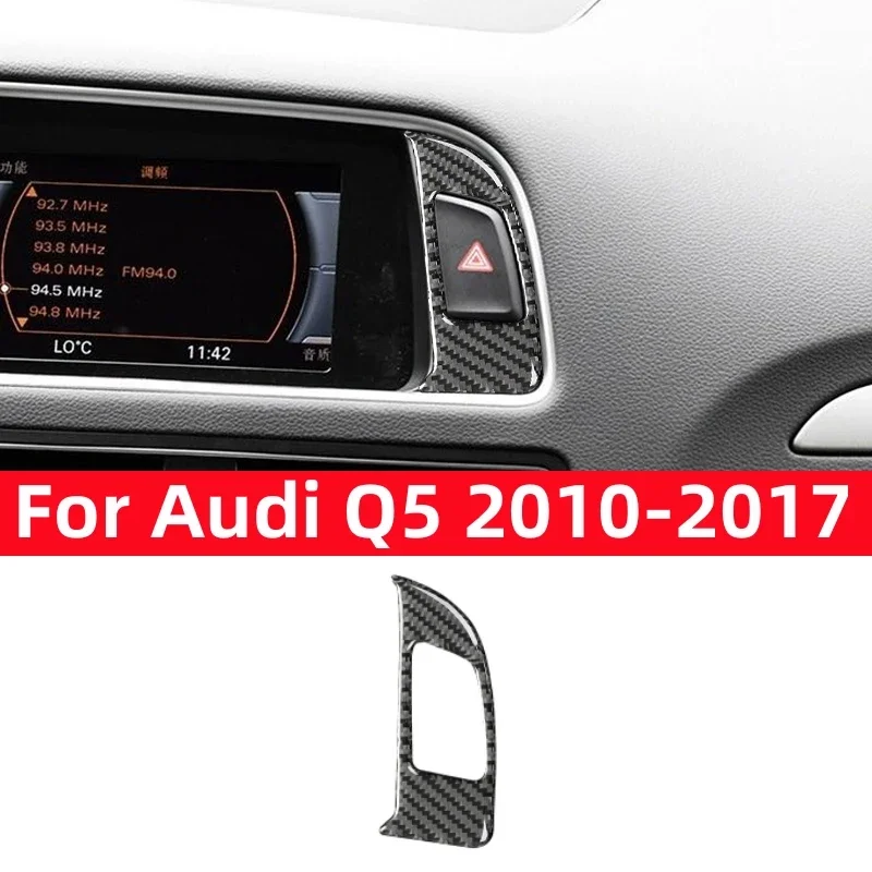 Аксессуары для Audi Q5 2010-2017, модификация интерьера автомобиля из углеродного волокна, фоторамка, декоративная Обложка, наклейка
Аксессуары для Audi Q5 2010-2017, модификация интерьера автомобиля из углеродного волокна, фоторамка, декоративная Обложка, наклейка