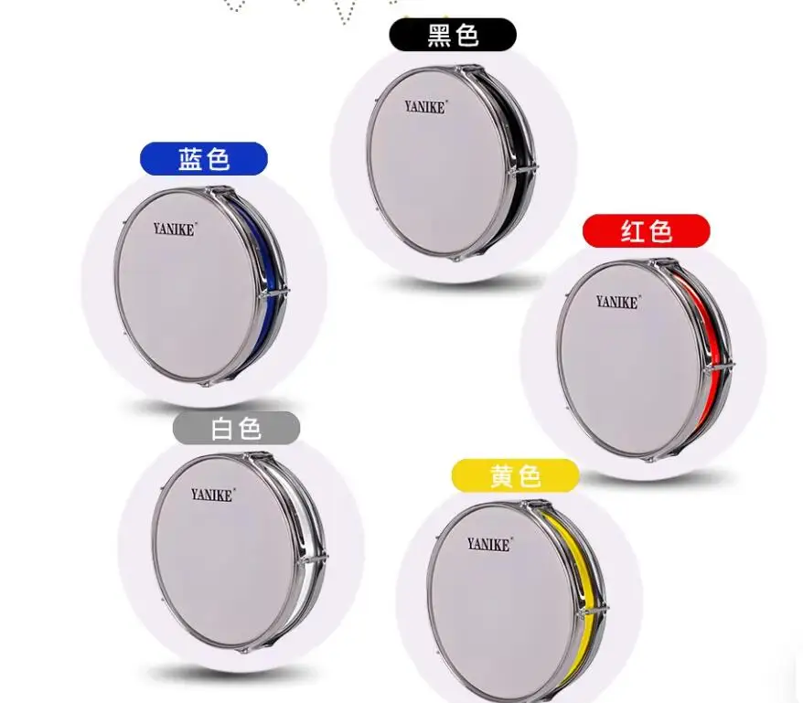 12-inch Double-Sided Dumb Drum Pad Set Percussion Drum Board for Children Beginners Drum Set Exerciser
12-inch Double-Sided Dumb Drum Pad Set Percussion Drum Board for Children Beginners Drum Set Exerciser