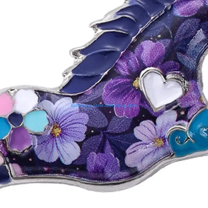 573B Mystical Horse Brooch Pin Symbolizing Purity Gift Fantasy Lovers Choice
573B Mystical Horse Brooch Pin Symbolizing Purity Gift Fantasy Lovers Choice