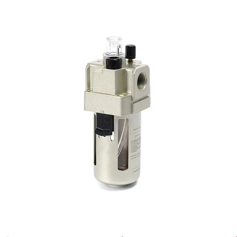 Масляный туман с источником воздуха QAL4000-04 2000-02 QAL5000-10 06, смазка масла цилиндра электромагнитного клапана
Масляный туман с источником воздуха QAL4000-04 2000-02 QAL5000-10 06, смазка масла цилиндра электромагнитного клапана