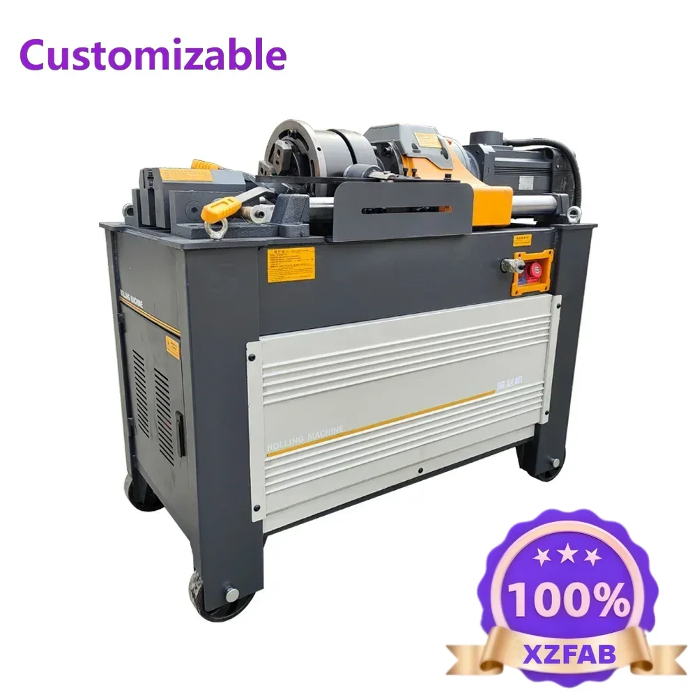 Factory Direct 2026 CDRG45 Automatic Structure Steel Rebar Thread Rolling Machine Threading Rebar MachineHOT SALES
Factory Direct 2026 CDRG45 Automatic Structure Steel Rebar Thread Rolling Machine Threading Rebar MachineHOT SALES