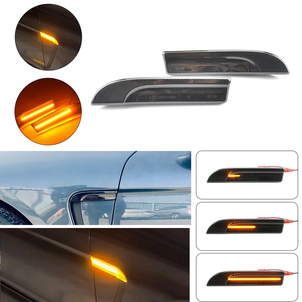 2 шт. для Porsche Panamera 970 G1 2009-2016 динамический светодиодный боковой габаритный фонарь автомобильный указатель поворота мигалка индикаторные лампы OEM # 97063103302
2 шт. для Porsche Panamera 970 G1 2009-2016 динамический светодиодный боковой габаритный фонарь автомобильный указатель поворота мигалка индикаторные лампы OEM # 97063103302