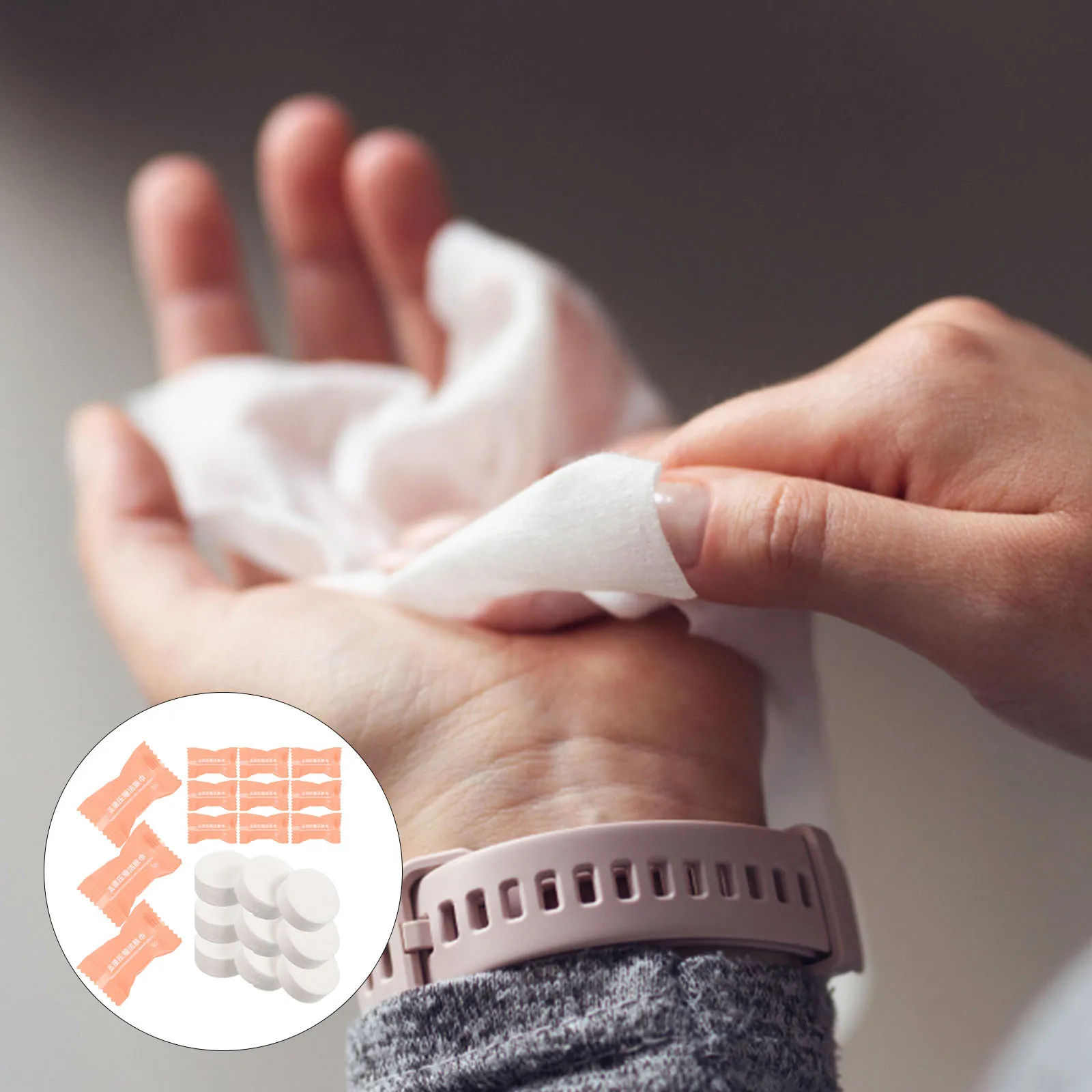 50Pcs Travel Towels Compressed Disposable Face Towels Quick-Dissolve Washcloths for Outdoor Salon Spa Facial Drying Comfortable
50Pcs Travel Towels Compressed Disposable Face Towels Quick-Dissolve Washcloths for Outdoor Salon Spa Facial Drying Comfortable