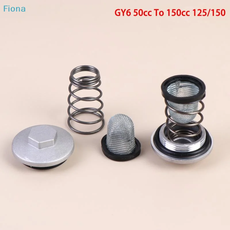 ✔1/2sets Motorcycle Engine Parts Plug Moped Oil Filter Drain Kit For GY6 50cc To 150cc 125/150 For Baotian Benzhou
✔1/2sets Motorcycle Engine Parts Plug Moped Oil Filter Drain Kit For GY6 50cc To 150cc 125/150 For Baotian Benzhou