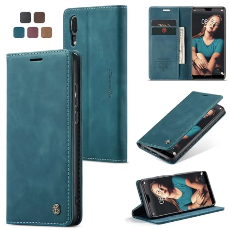 for Huawei P20 Case, Flip Wallet Leather Case with Card Holder Magnetic Closure Shockproof Kickstand Protective Phone Cases Cov
for Huawei P20 Case, Flip Wallet Leather Case with Card Holder Magnetic Closure Shockproof Kickstand Protective Phone Cases Cov