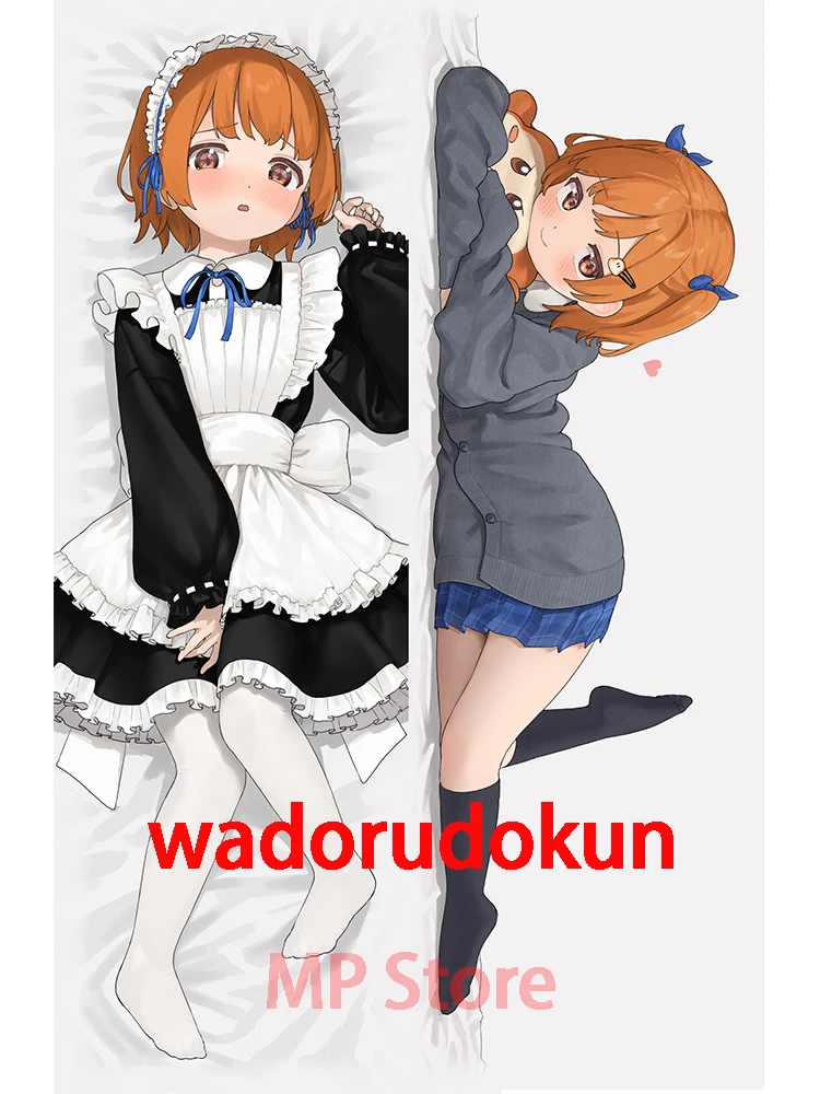 Dakimakura wadorudokun Double-sided anime life-size hugging pillowcase Adult pillows cover
Dakimakura wadorudokun Double-sided anime life-size hugging pillowcase Adult pillows cover