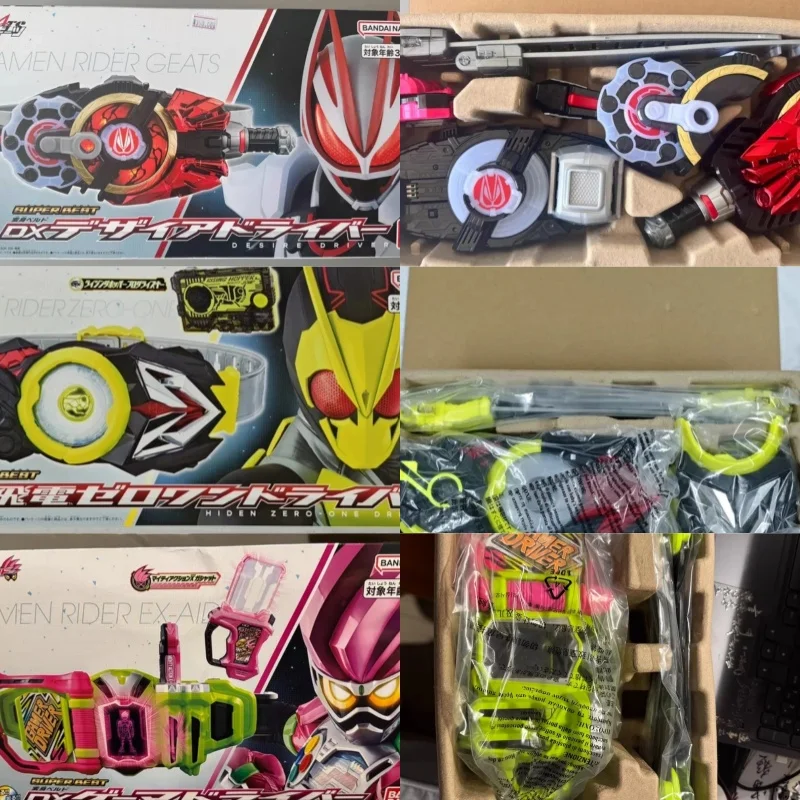 Original Bandai Super Best Dx Kamen Rider Geats Desire Driver Transformation Belt Anime Cosplay Collectible For Hobby Enthusiast
Original Bandai Super Best Dx Kamen Rider Geats Desire Driver Transformation Belt Anime Cosplay Collectible For Hobby Enthusiast