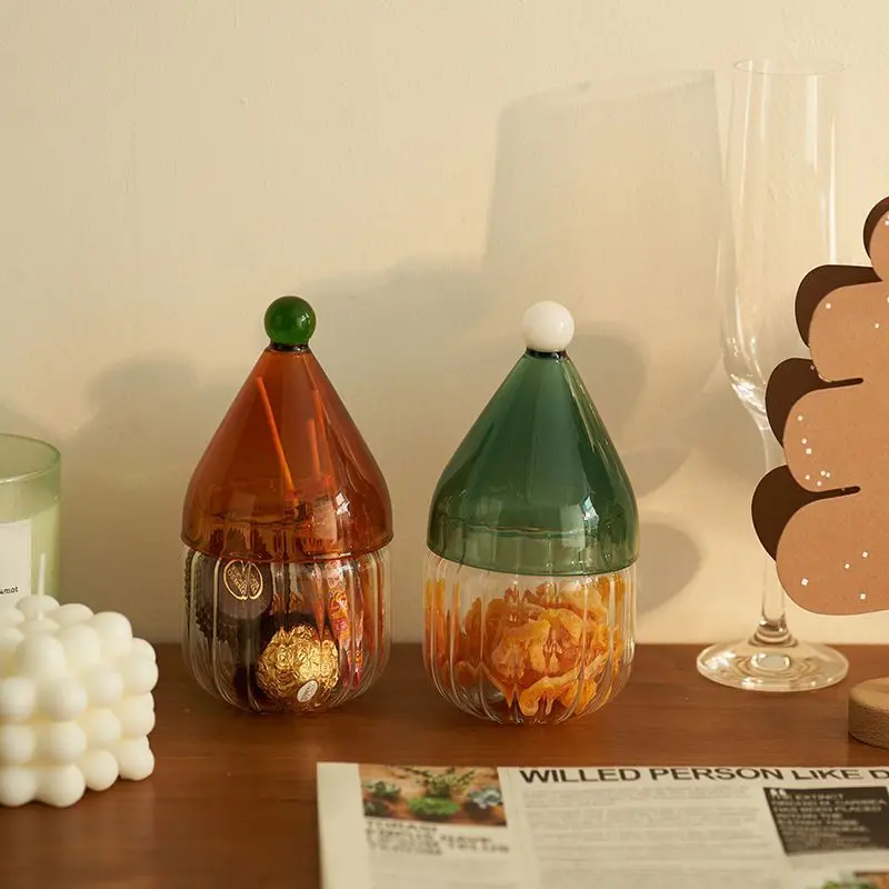 French Christmas Candy Jar Storage Jar Glass High Aesthetic Value Internet Celebrity Cute and Creative Candy Storage Jar
French Christmas Candy Jar Storage Jar Glass High Aesthetic Value Internet Celebrity Cute and Creative Candy Storage Jar