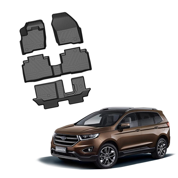 Tpe Car Mats Front Rear Car Mats for EDGE (seven Seats) High Quality TPE Material Car Floor Mat
Tpe Car Mats Front Rear Car Mats for EDGE (seven Seats) High Quality TPE Material Car Floor Mat