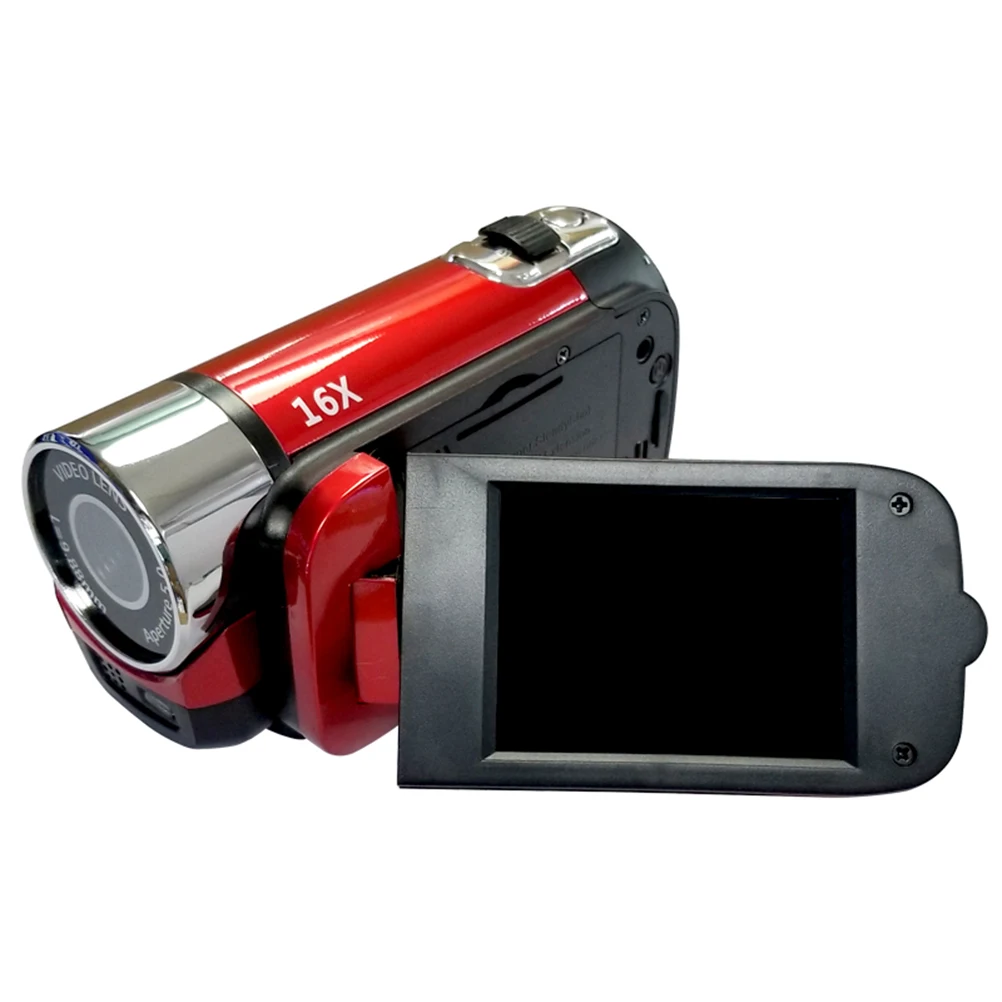 Portable Digital Camera 1080P High Definition DV Camcorder Professional Video Recorder Long Sports Concert Gift
Portable Digital Camera 1080P High Definition DV Camcorder Professional Video Recorder Long Sports Concert Gift