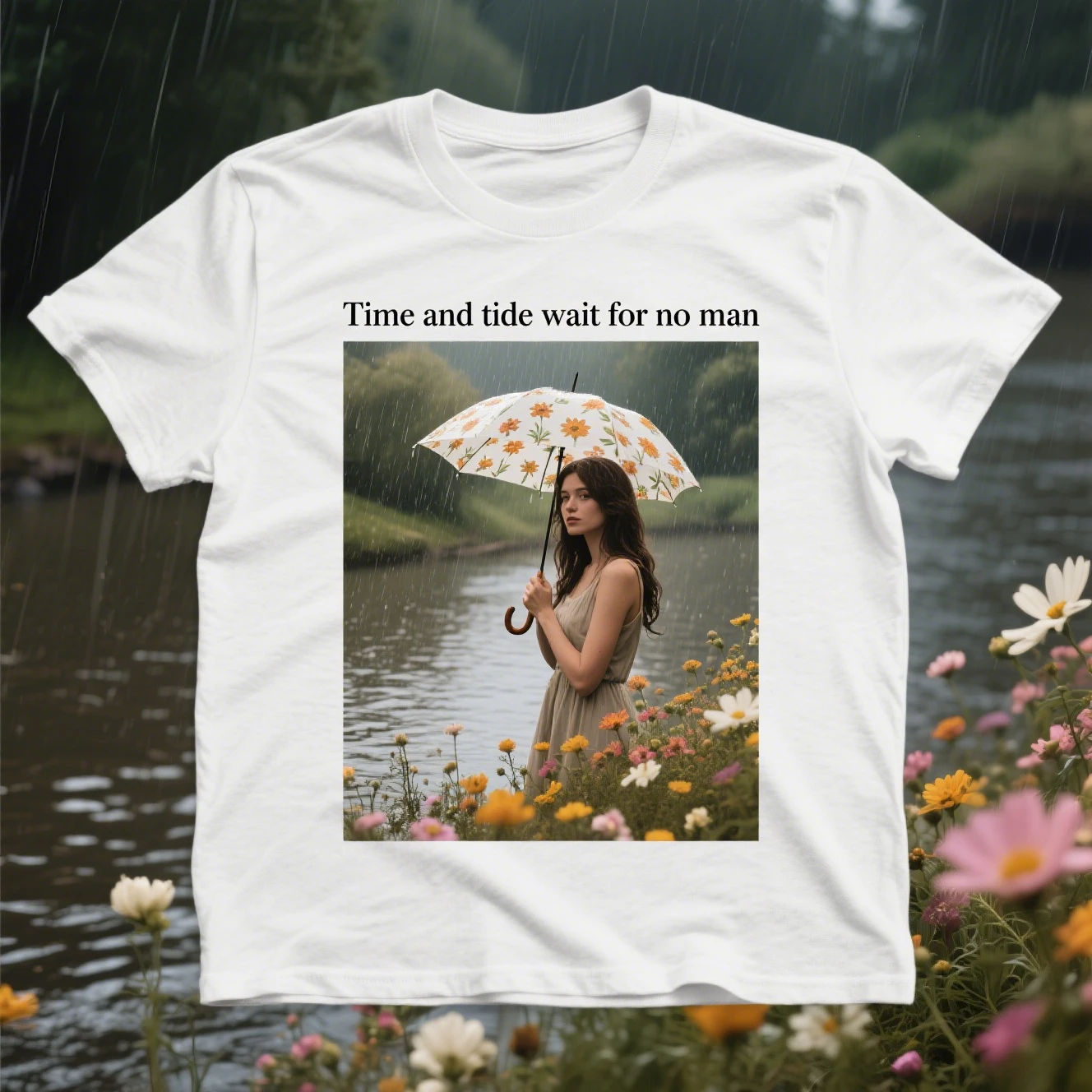 Flower Beautiful Women Graphic Printing Summer Luxury Brand Pure Cotton Men's and Women's T-shirts Short Sleeves Trendy Clothing
Flower Beautiful Women Graphic Printing Summer Luxury Brand Pure Cotton Men's and Women's T-shirts Short Sleeves Trendy Clothing