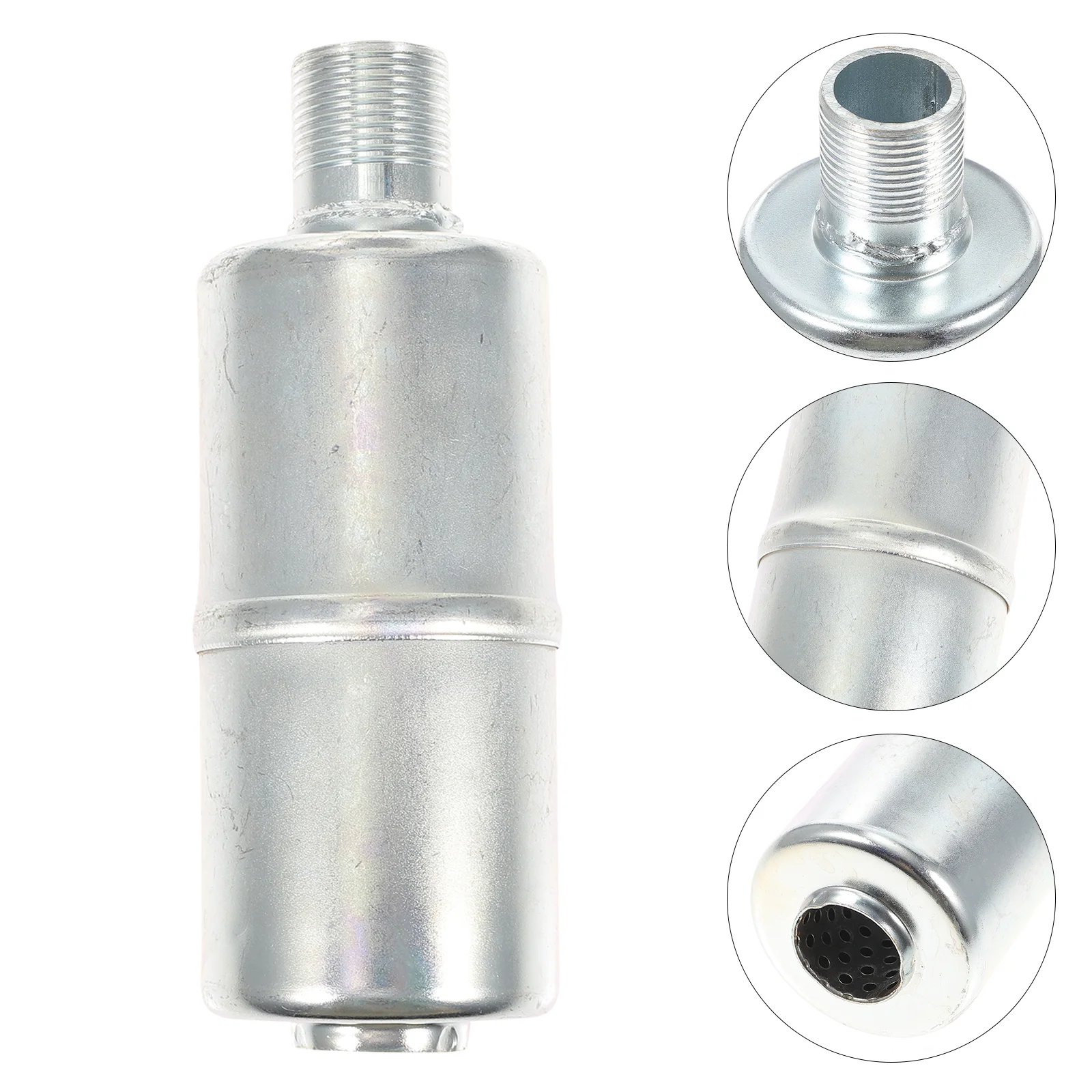 Muffler Generators for Vertical Engine Garden Equipment Universal Small Galvanized Steel Lawn Metal Mower Parts Exhaust
Muffler Generators for Vertical Engine Garden Equipment Universal Small Galvanized Steel Lawn Metal Mower Parts Exhaust