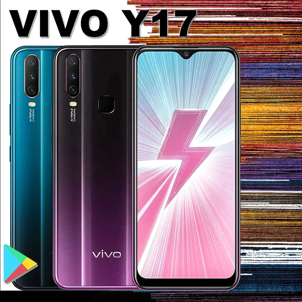 VIVO Y17 8GB+256GB 5000mAh, support dual-engine flash charging/rear fingerprint recognition/AI face unlock/GPS positioning/NFC
VIVO Y17 8GB+256GB 5000mAh, support dual-engine flash charging/rear fingerprint recognition/AI face unlock/GPS positioning/NFC