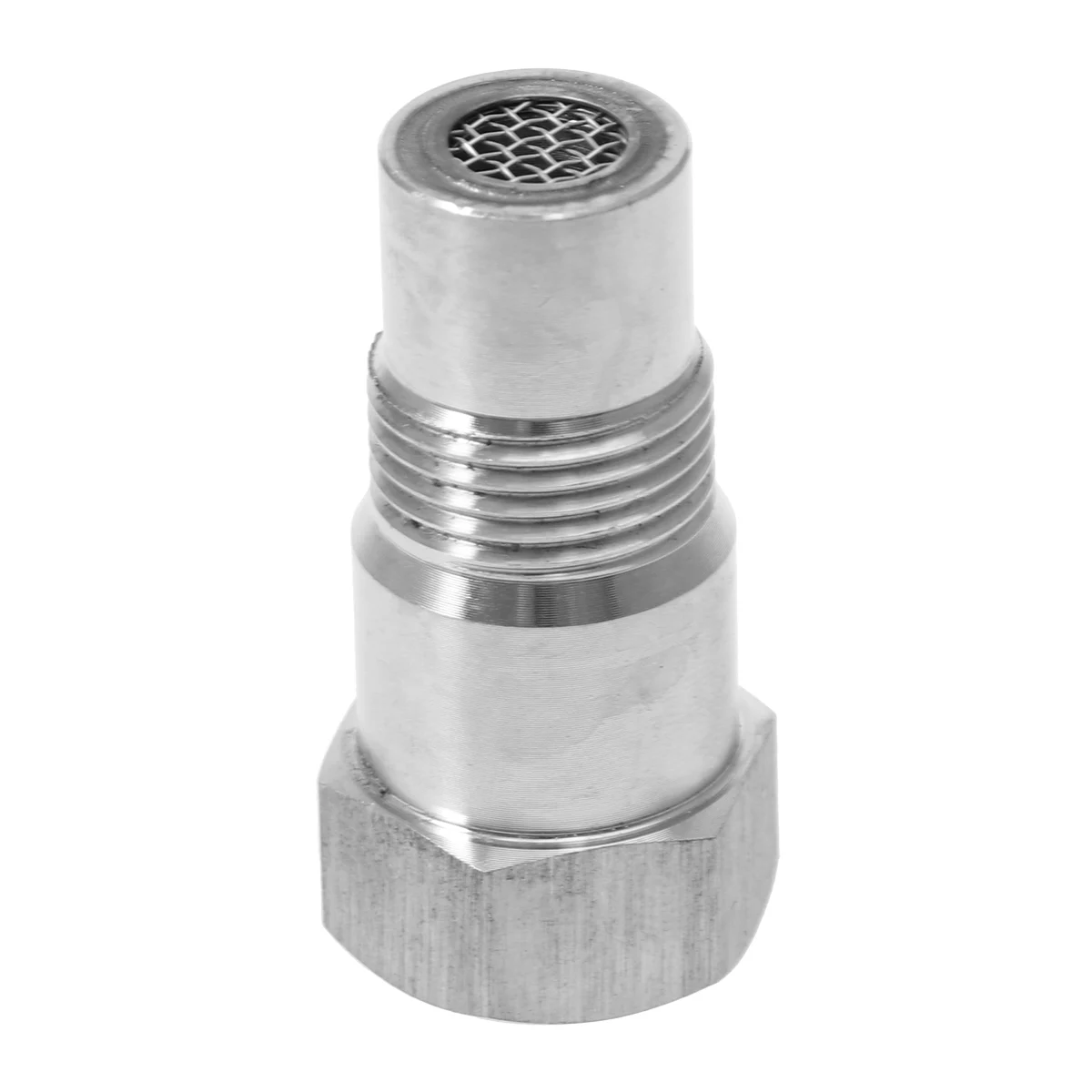 Plug Thread Metal Connector Silver Color Easy Installation Car Durable Reduce Pollution Improve Fuel Quality Fits
Plug Thread Metal Connector Silver Color Easy Installation Car Durable Reduce Pollution Improve Fuel Quality Fits