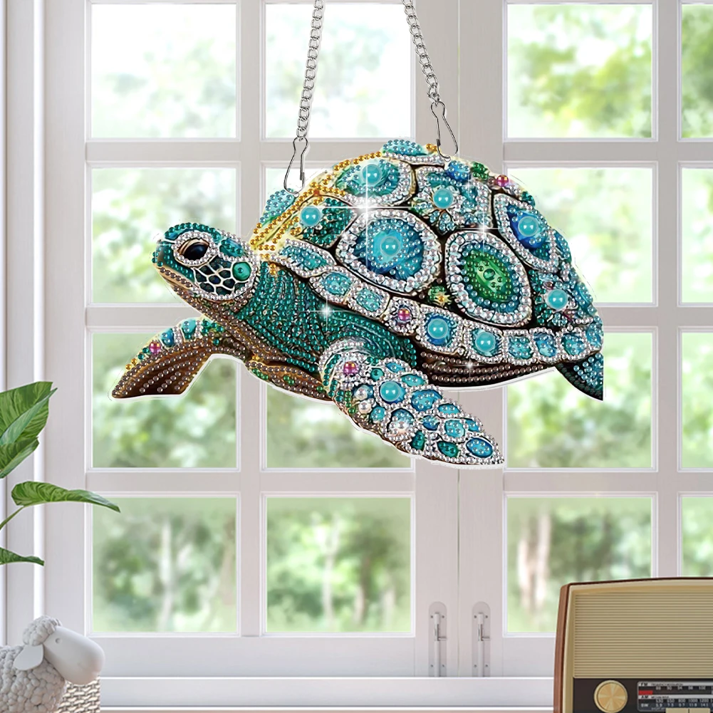 Sea Turtles 2D Flat DIY Hanging Diamond Art Kit Wall Hanging Art for Home Decor
Sea Turtles 2D Flat DIY Hanging Diamond Art Kit Wall Hanging Art for Home Decor