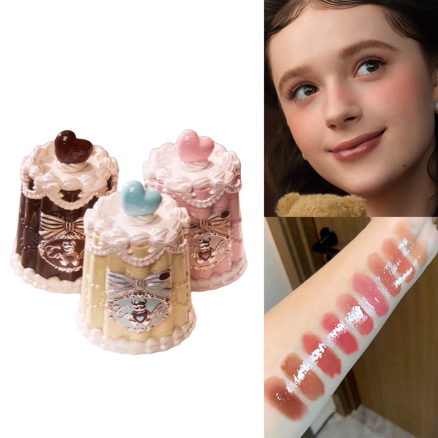 Flower Knows Sweetie Bear Coating Lip Jelly New Glossy Hydrating Non Sticky Moisturizing Long Lasting Lip Tint Lip Gloss Makeup
Flower Knows Sweetie Bear Coating Lip Jelly New Glossy Hydrating Non Sticky Moisturizing Long Lasting Lip Tint Lip Gloss Makeup