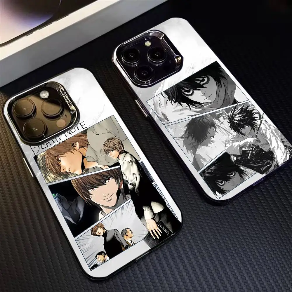 Classic Death NoTe Phone Case For iPhone 16 17 15 14 12 13 Pro Max Black Color Shockproof Cover
Classic Death NoTe Phone Case For iPhone 16 17 15 14 12 13 Pro Max Black Color Shockproof Cover