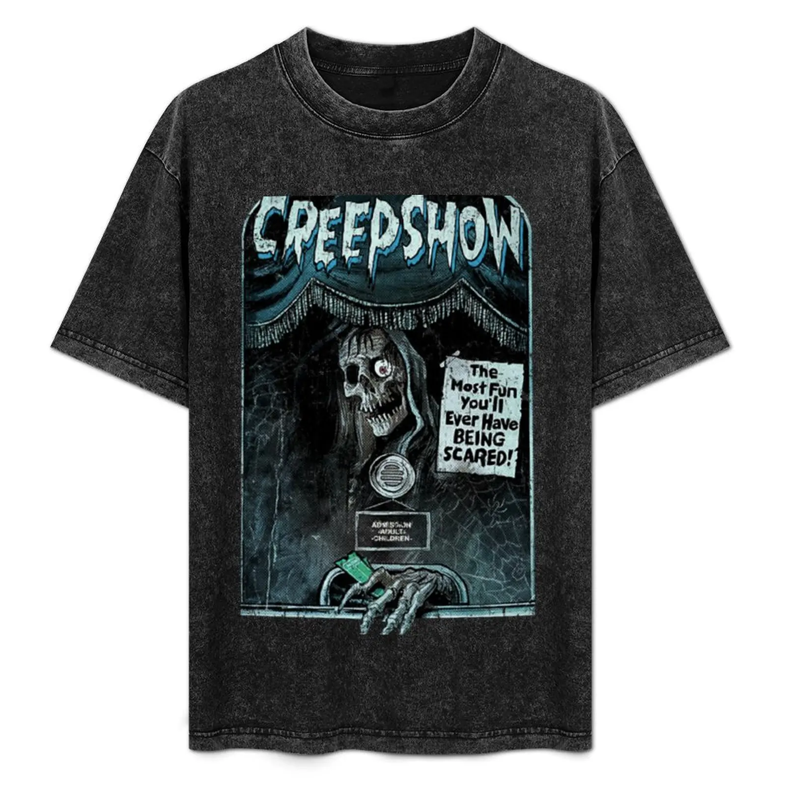 Creepshow 1982 T T-Shirt Christmas Theme Tee Top
Creepshow 1982 T T-Shirt Christmas Theme Tee Top