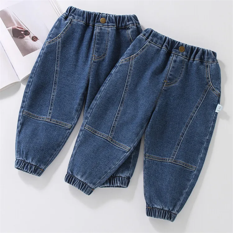 Children's Clothing Boys' Spring Autumn Pants 2025 New Style Jeans Fashion Korean Simple Style
Children's Clothing Boys' Spring Autumn Pants 2025 New Style Jeans Fashion Korean Simple Style