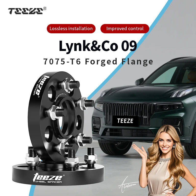 Teeze 2/4 шт. 5x108 CB 63,4 M14 x 1,5, центральная черная кованая прокладка колеса для Lynk & Co 09, фланцевая пластина 15/20/25/30/35 мм
Teeze 2/4 шт. 5x108 CB 63,4 M14 x 1,5, центральная черная кованая прокладка колеса для Lynk & Co 09, фланцевая пластина 15/20/25/30/35 мм