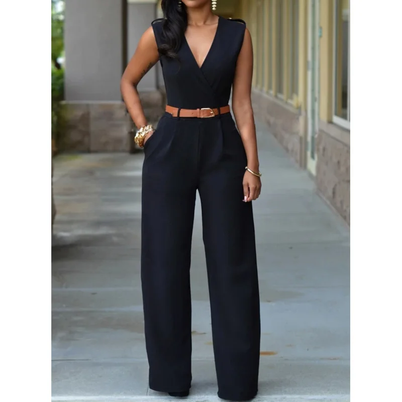 Women Jumpsuit Lady Sleeveless Romper Jumpsuit Bodysuit Bodycon Party Streetwear Outfit Clothes Party Playsuit
Women Jumpsuit Lady Sleeveless Romper Jumpsuit Bodysuit Bodycon Party Streetwear Outfit Clothes Party Playsuit