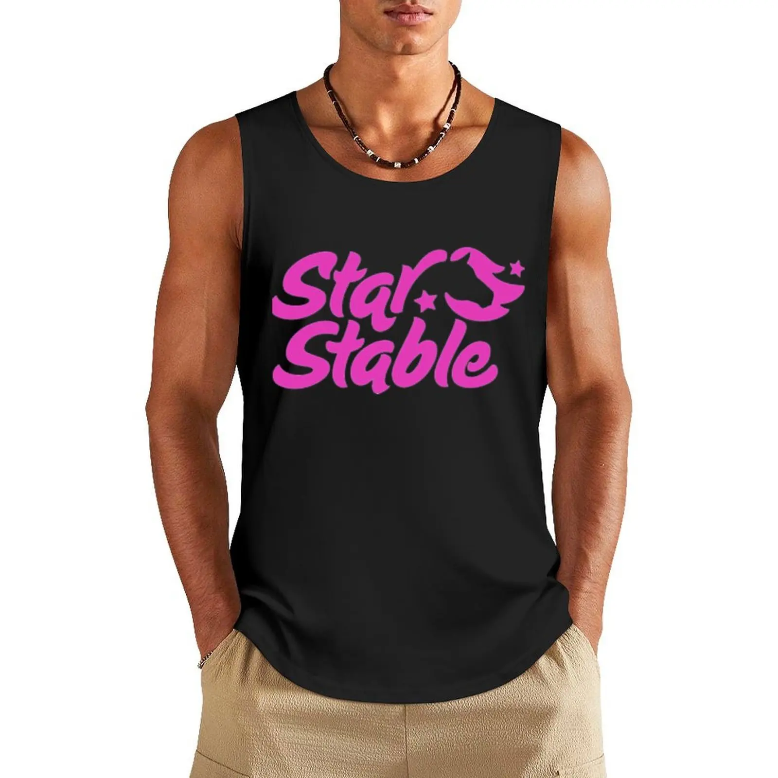 star stable Tank Top gym accessories men Bodybuilding shirt anime t-shirts gym shirt man
star stable Tank Top gym accessories men Bodybuilding shirt anime t-shirts gym shirt man