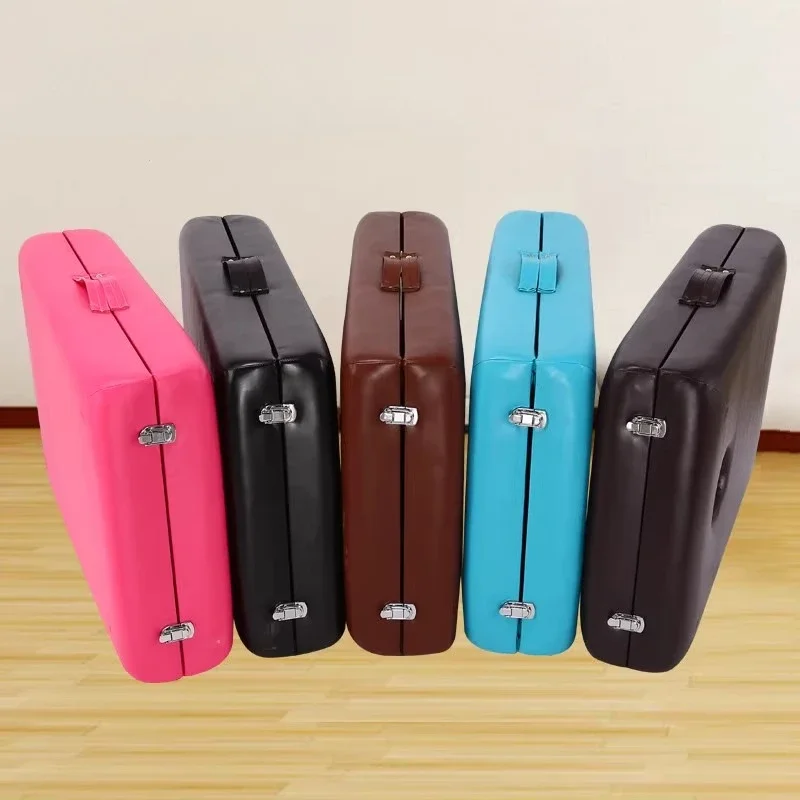 Household Portable Massage Table Fold Cervical Spine Multi-functional Design Massage Bed Space-saving Meuble Salon Furniture
Household Portable Massage Table Fold Cervical Spine Multi-functional Design Massage Bed Space-saving Meuble Salon Furniture