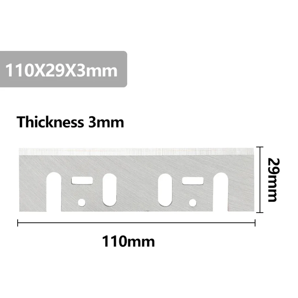 High Quality Electric Planer Blade Power Tools 2pcs Functional High Speed Steel Planer Blade Planer Tools Professional Silver
High Quality Electric Planer Blade Power Tools 2pcs Functional High Speed Steel Planer Blade Planer Tools Professional Silver