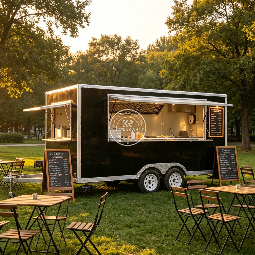Mobile Kitchen Catering Trailer Taco Burger Coffee Kitchen Truck Street Coffee Ice Cream Food Truck With Equipment
Mobile Kitchen Catering Trailer Taco Burger Coffee Kitchen Truck Street Coffee Ice Cream Food Truck With Equipment