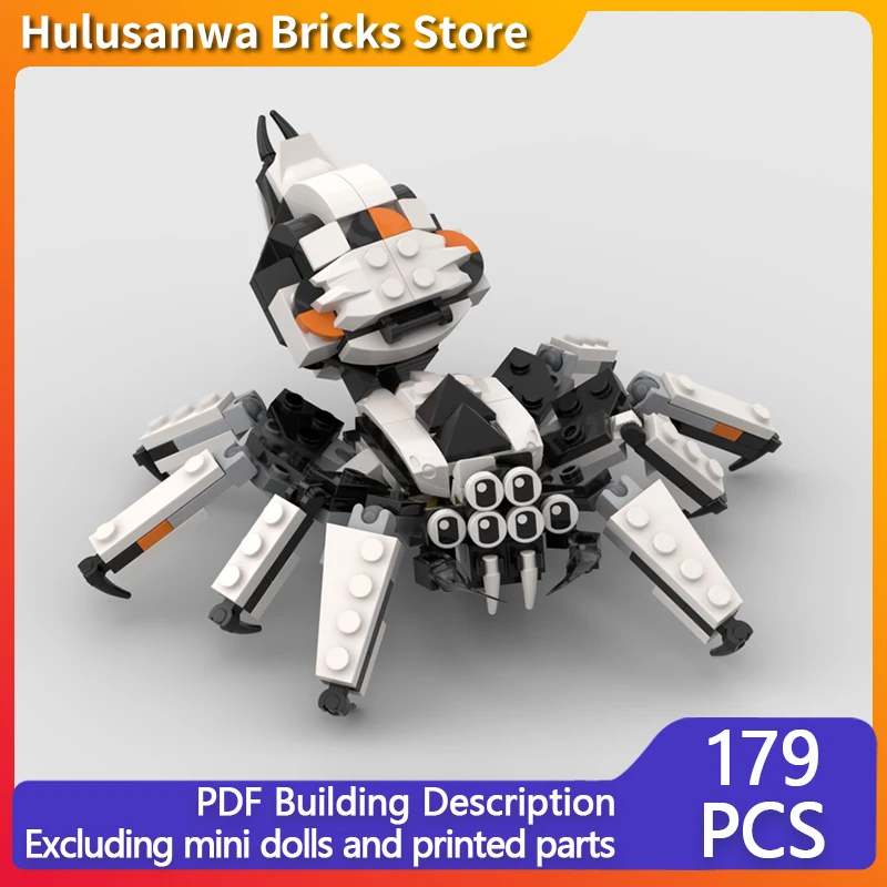 Bionic Mecha Robot Model MOC Building Bricks War Equipment Modular Technology Gifts Holiday Assemble Children Toys Suit
Bionic Mecha Robot Model MOC Building Bricks War Equipment Modular Technology Gifts Holiday Assemble Children Toys Suit