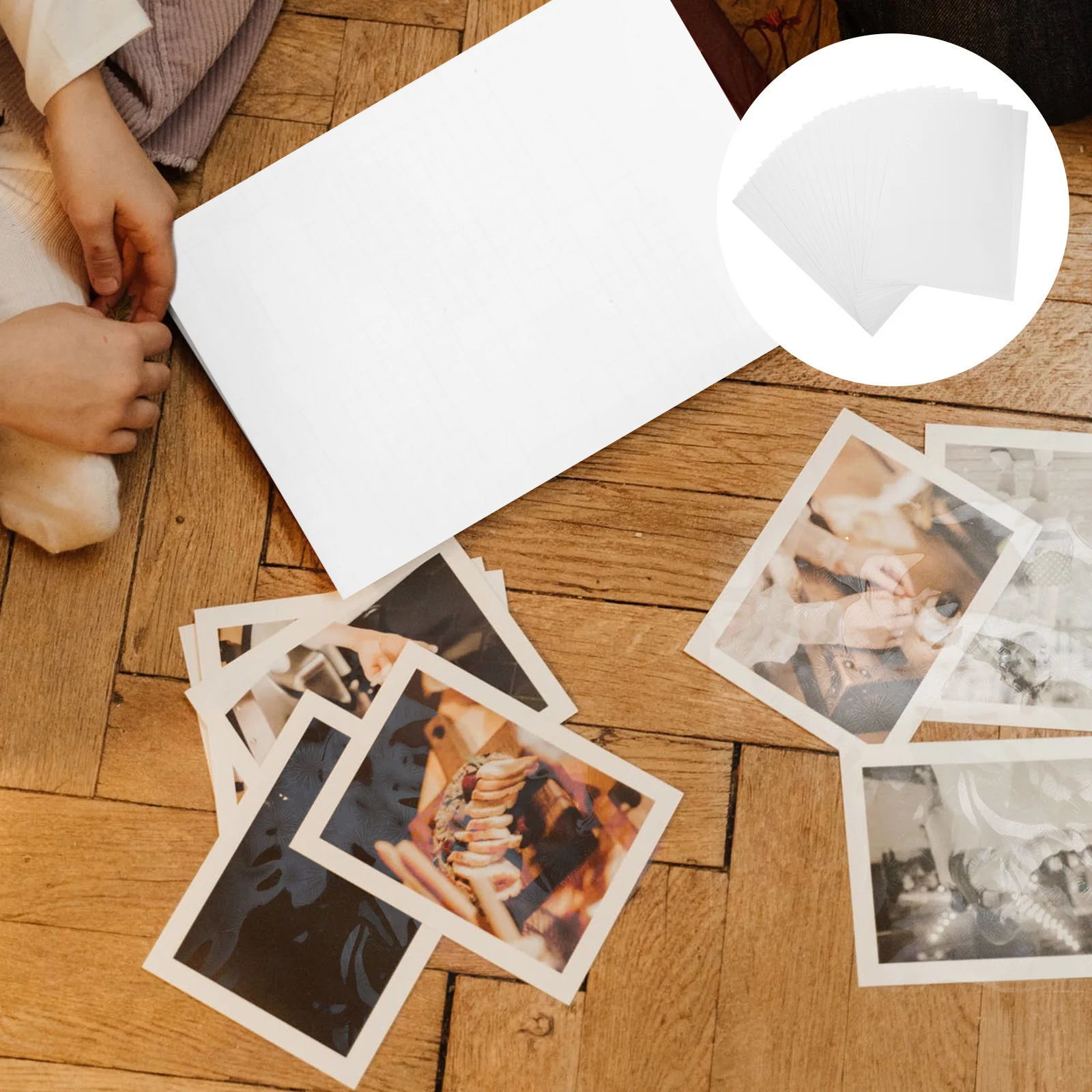 20 Pcs Cold Lamination Film Laminate Thermal Paper Clear Laminating Photo Album Specimen Films Printable
20 Pcs Cold Lamination Film Laminate Thermal Paper Clear Laminating Photo Album Specimen Films Printable