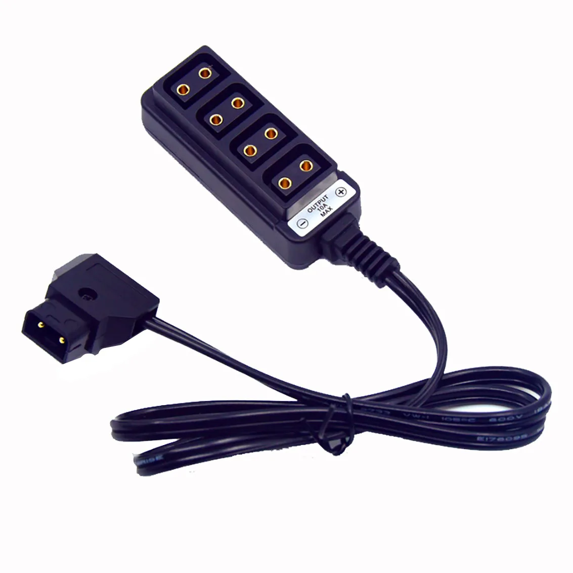 Male D-Tap Dtap B-Type to 4 Female P-Tap Ptap Hub Adapter Splitter Cable for Photography Power Accessories
Male D-Tap Dtap B-Type to 4 Female P-Tap Ptap Hub Adapter Splitter Cable for Photography Power Accessories