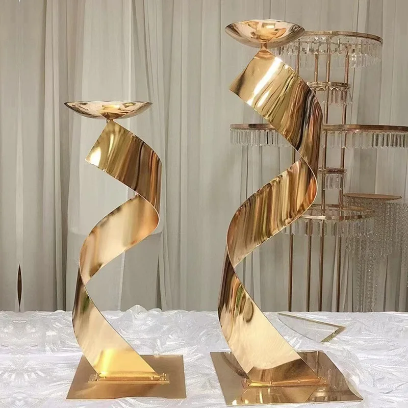 5 PCS Gold Flower Road Lead Wedding Table Centerpieces Event Party Vases Home Hotel Decoration
5 PCS Gold Flower Road Lead Wedding Table Centerpieces Event Party Vases Home Hotel Decoration