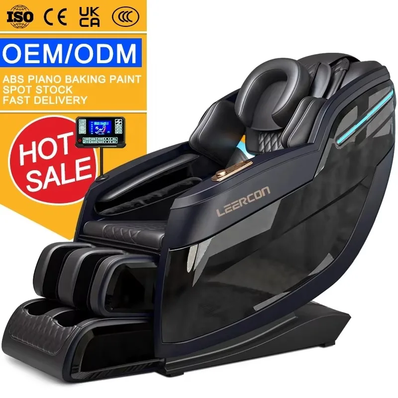 Airo 2026 Wholesale Lcd Display for Full Body 4d Zero Gravity Luxury Massage Chair Foot and Calf One Touch Elderly Mode
Airo 2026 Wholesale Lcd Display for Full Body 4d Zero Gravity Luxury Massage Chair Foot and Calf One Touch Elderly Mode