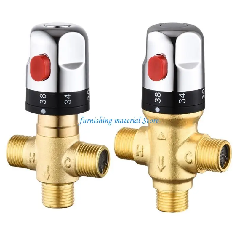 Y5GD DN15 Brass Thermostatic Valves Temperature Control for Efficient Water Control
Y5GD DN15 Brass Thermostatic Valves Temperature Control for Efficient Water Control