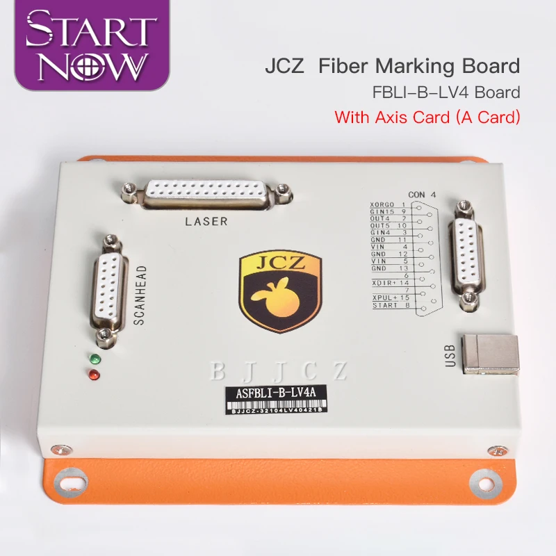 Startnow JCZ Control Card 1064nm Fiber CO2 YAG UV Marking Machine Board FBLI-B-LV4 LMCV4-DIGIT-M DIGIT Card Ezcard System
Startnow JCZ Control Card 1064nm Fiber CO2 YAG UV Marking Machine Board FBLI-B-LV4 LMCV4-DIGIT-M DIGIT Card Ezcard System