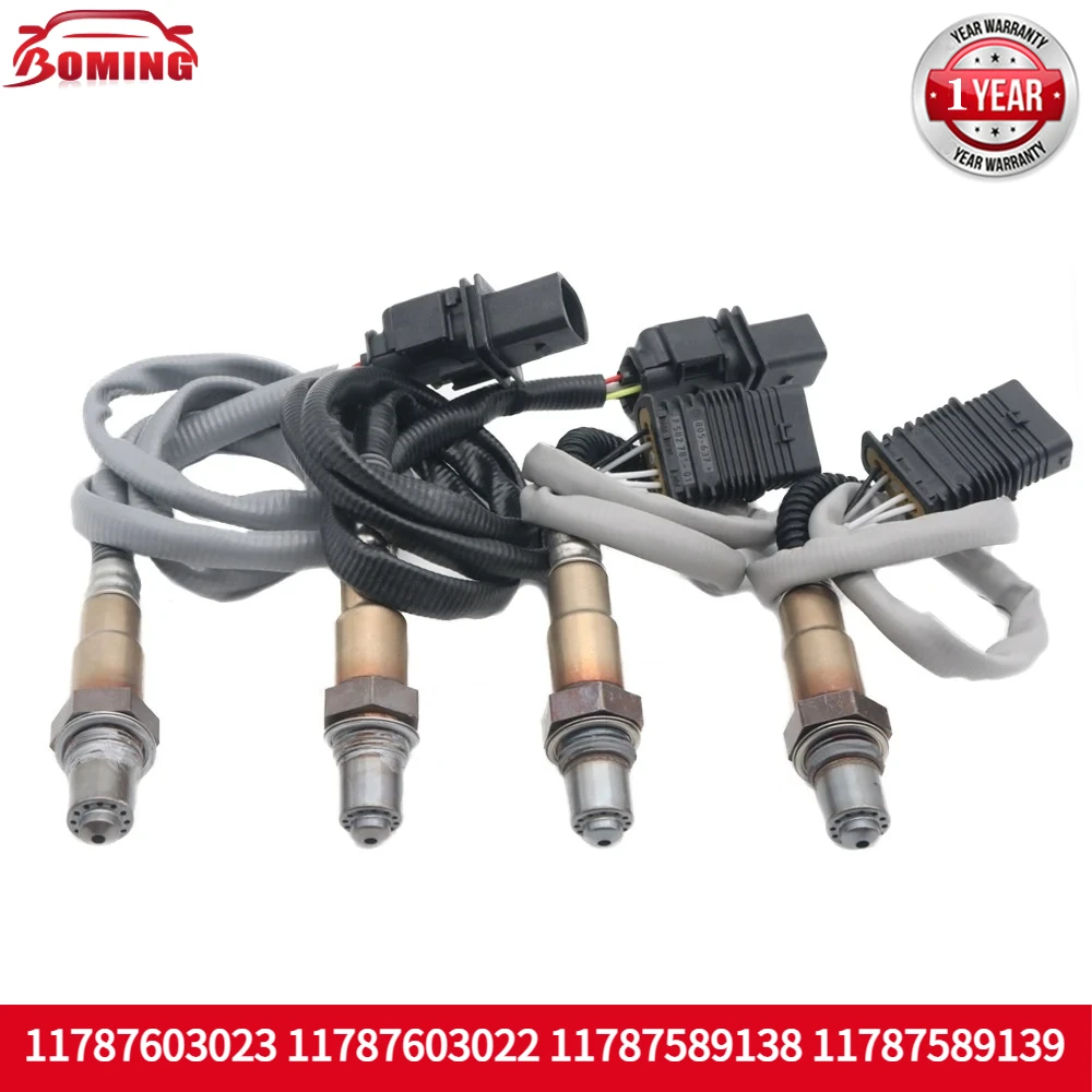 11787603023 11787603022 11787589138 11787589139 4pcs Upstream Downstream O2 Oxygen Sensor For BMW F10 F11 523i 528i 530i 730i
11787603023 11787603022 11787589138 11787589139 4pcs Upstream Downstream O2 Oxygen Sensor For BMW F10 F11 523i 528i 530i 730i