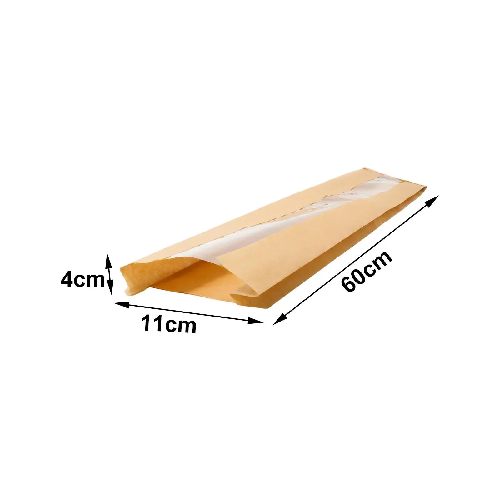 50x Long French Bread Bags Bakery Bags Sourdough Paper Bread Bags Kraft Paper Bread Bags for Pastry Toast Parties Cookie Snacks
50x Long French Bread Bags Bakery Bags Sourdough Paper Bread Bags Kraft Paper Bread Bags for Pastry Toast Parties Cookie Snacks
