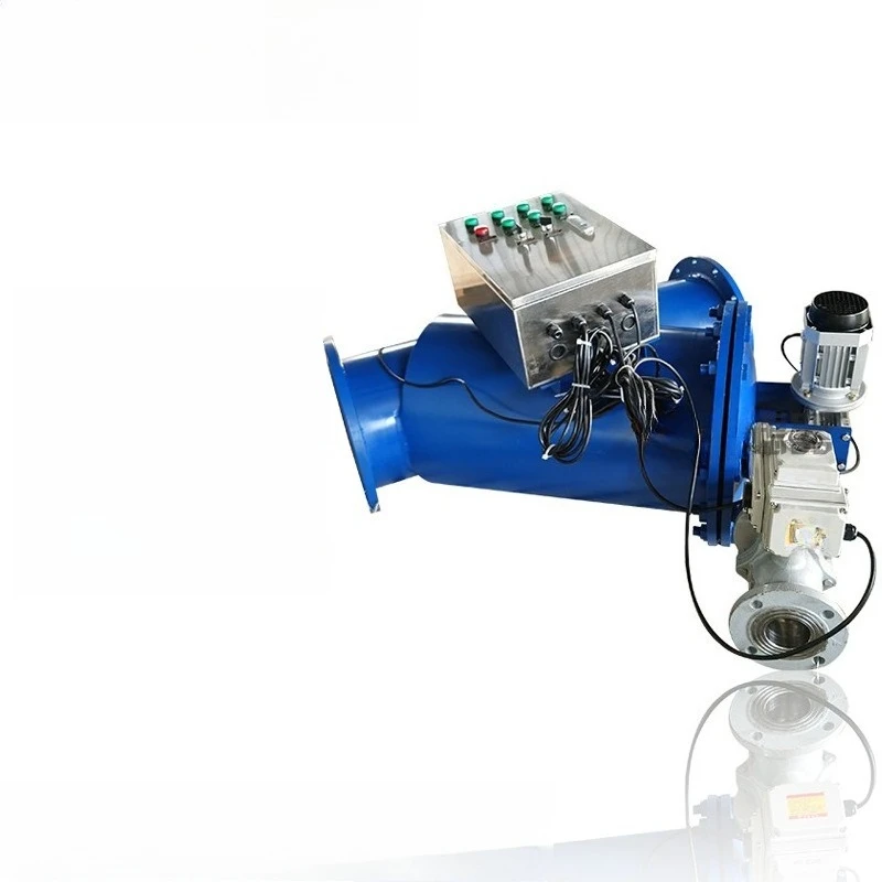 Automatic self-cleaning electric Y-filter industrial central air conditioning circulating cooling water district heating system
Automatic self-cleaning electric Y-filter industrial central air conditioning circulating cooling water district heating system