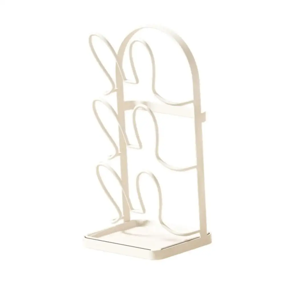 Draining Pot Lid Holder Good Load-bearing Space Saving Cutting Board Holder Punch Free 3 Layer Cutting Board Shelf
Draining Pot Lid Holder Good Load-bearing Space Saving Cutting Board Holder Punch Free 3 Layer Cutting Board Shelf