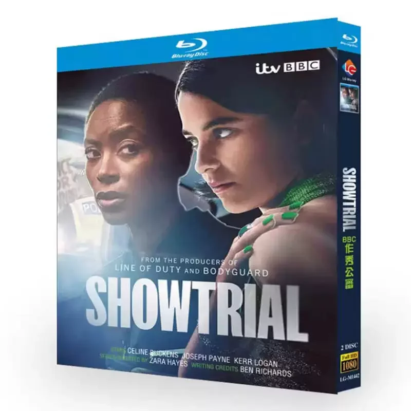 Showtrial Season 1 (2021) Blu-ray Disc
Showtrial Season 1 (2021) Blu-ray Disc