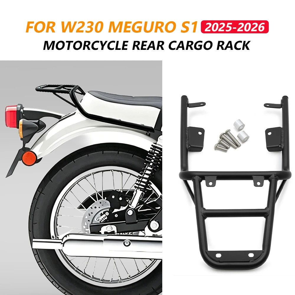 Motorcycle Accessories Trunk Mounting Hoop For Kawasaki W230 Meguro S1 2025 2026 Rear Rack Tube Type Luggage Carrier Holder Part
Motorcycle Accessories Trunk Mounting Hoop For Kawasaki W230 Meguro S1 2025 2026 Rear Rack Tube Type Luggage Carrier Holder Part