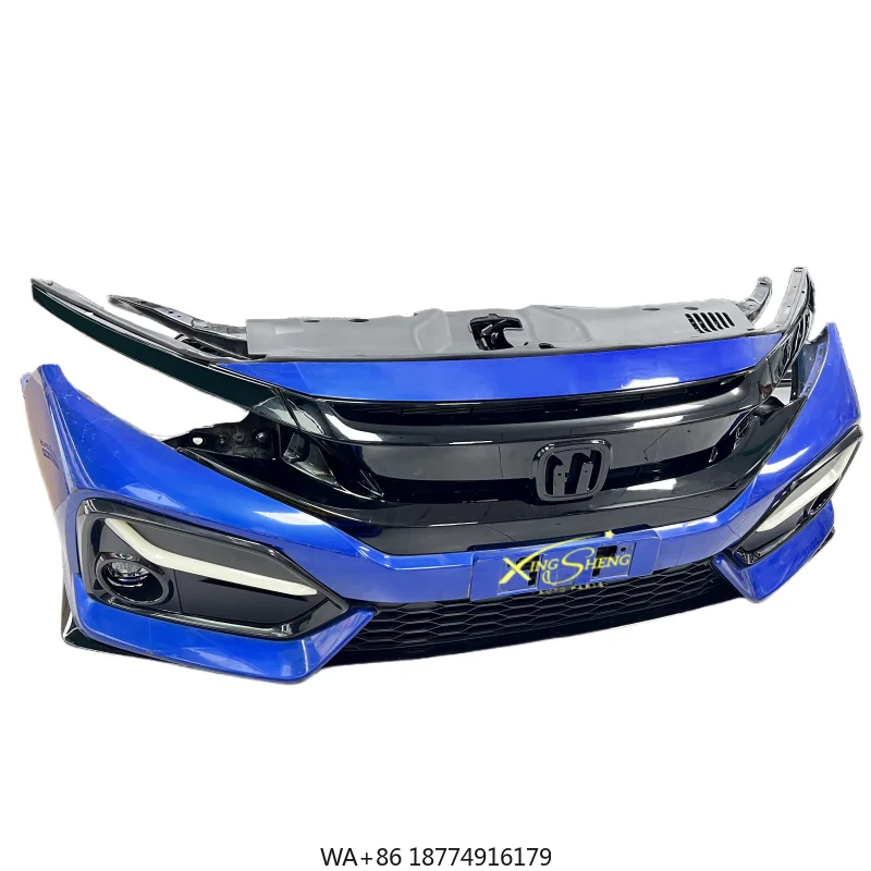 Wholesale Used Complete Front Bumper Grille Radiator Louvers Engine Hood Radar Wiring Harness for for FK7
Wholesale Used Complete Front Bumper Grille Radiator Louvers Engine Hood Radar Wiring Harness for for FK7