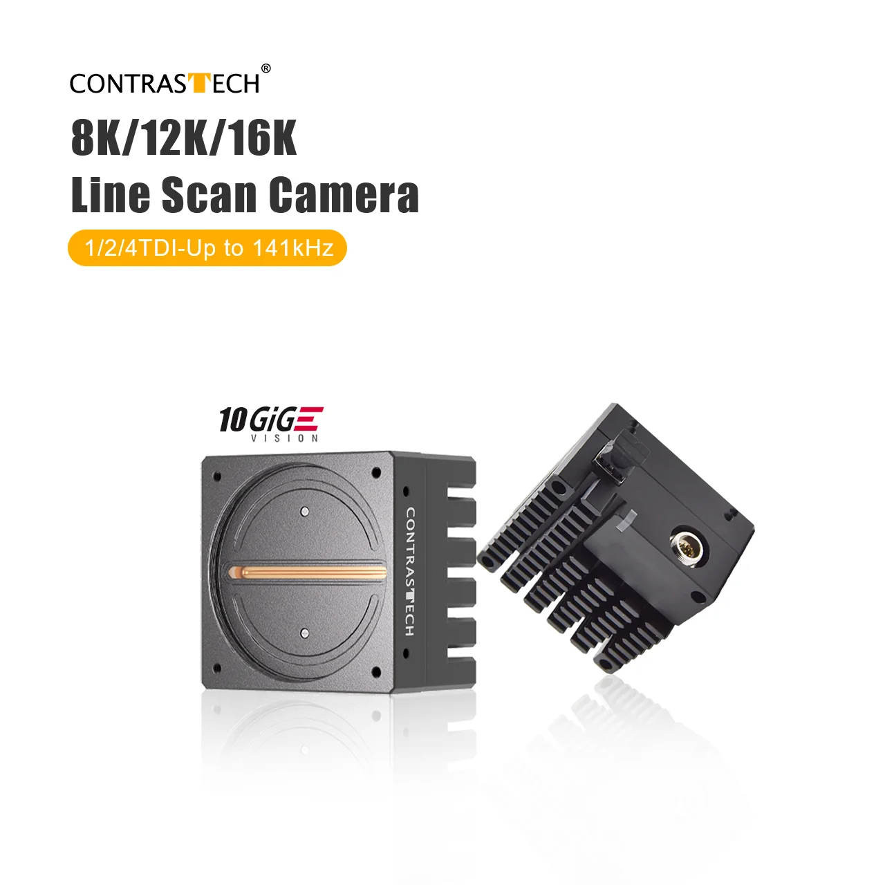 8K 8192x1 114K M72 Mount 12mm Mono 10GigE ICapro Series Cost-Effective Box Style CMOS Line Scan Camera Indoor Outdoor
8K 8192x1 114K M72 Mount 12mm Mono 10GigE ICapro Series Cost-Effective Box Style CMOS Line Scan Camera Indoor Outdoor
