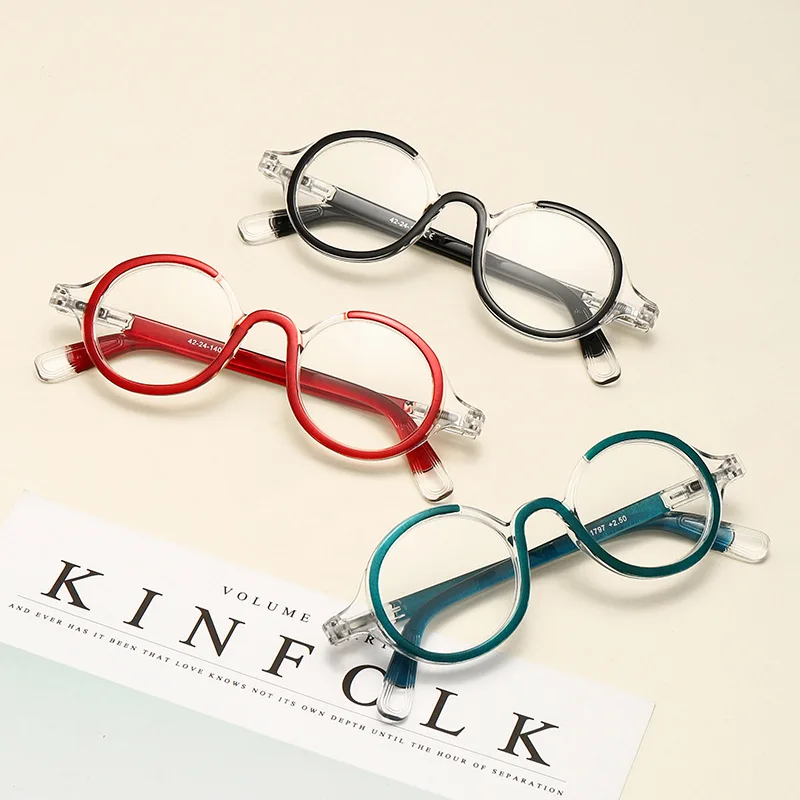 Reading Glasses for Women Men Spring Leg Prescription Glasses Round Frame Presbyopia Glasses Eyeglasses 0 To +4.0
Reading Glasses for Women Men Spring Leg Prescription Glasses Round Frame Presbyopia Glasses Eyeglasses 0 To +4.0