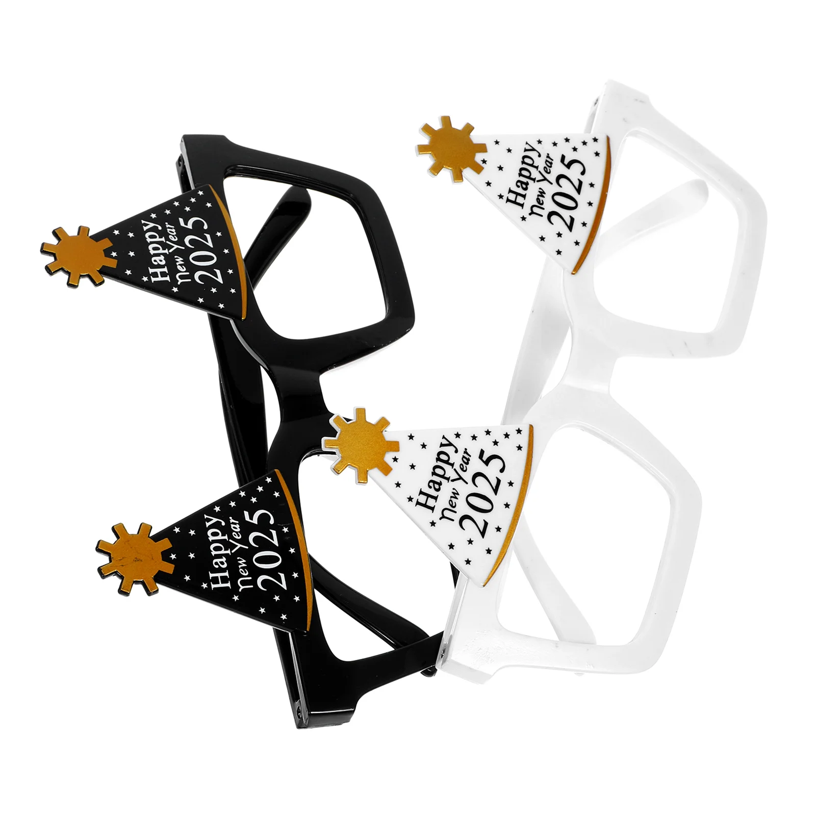 2 Pcs Digital Shaped Glasses New Year Party Photo Props Funny Eyewear 2025 Theme Supplies Cool Accessory Plastic Material
2 Pcs Digital Shaped Glasses New Year Party Photo Props Funny Eyewear 2025 Theme Supplies Cool Accessory Plastic Material